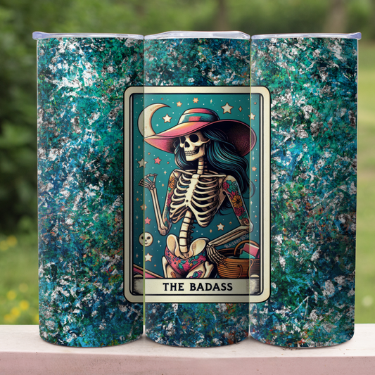 Tarot Bad Ass 20 oz Tumbler