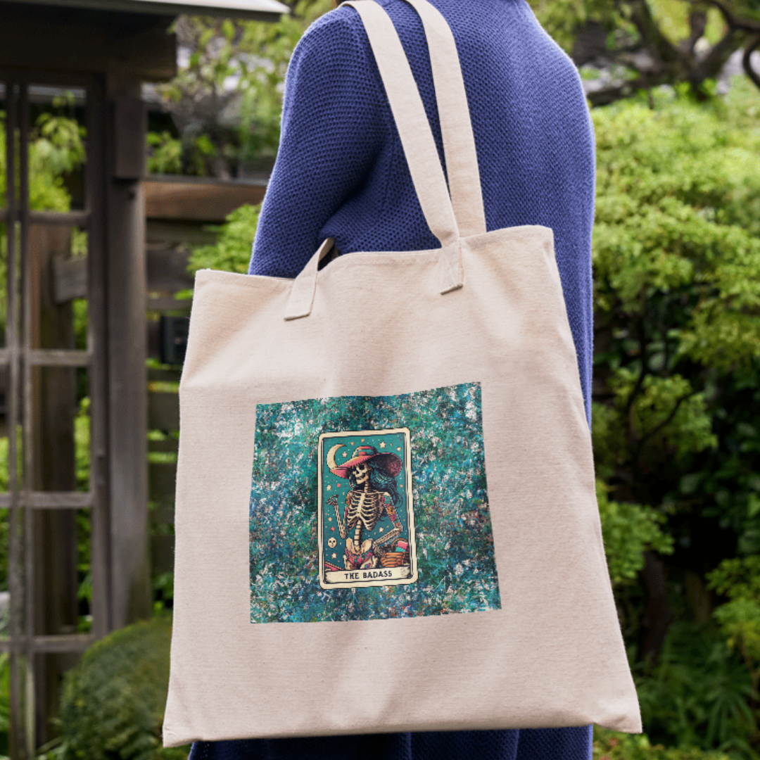 Tarot Bad Ass Tote Bag