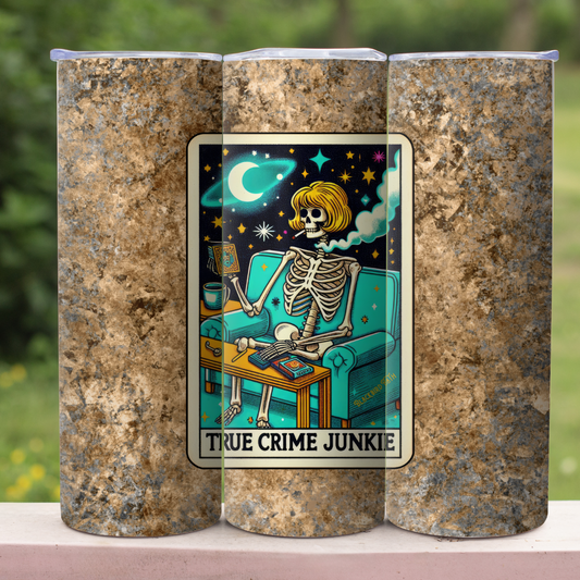 Tarot True Crime 20 oz Tumbler