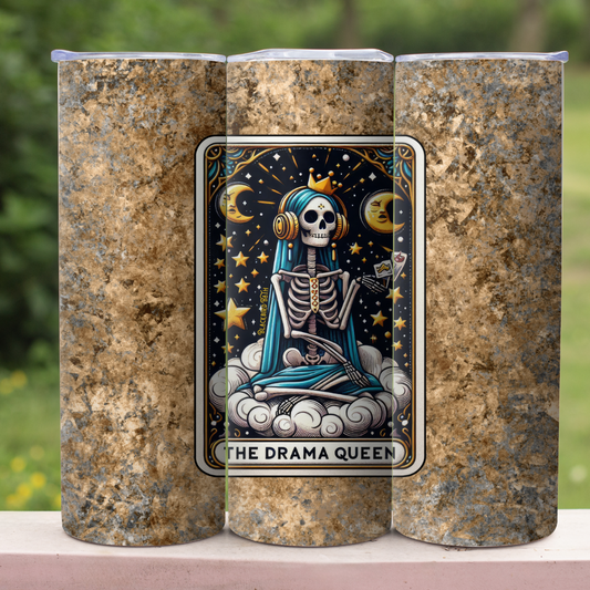 Tarot Drama Queen 20 oz Tumbler