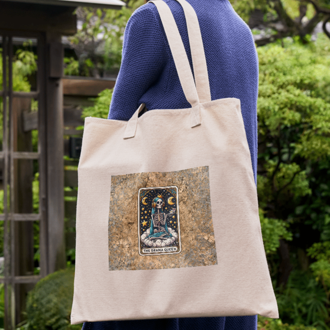 Tarot Drama Queen Tote Bag