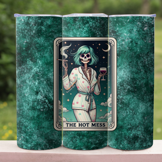 Tarot Hot Mess 20 oz Tumbler