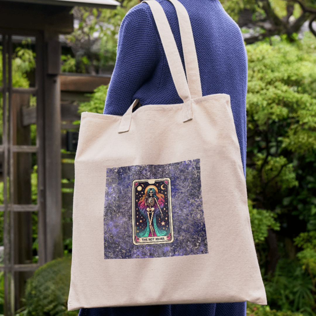 Tarot Hot Mama Tote Bag