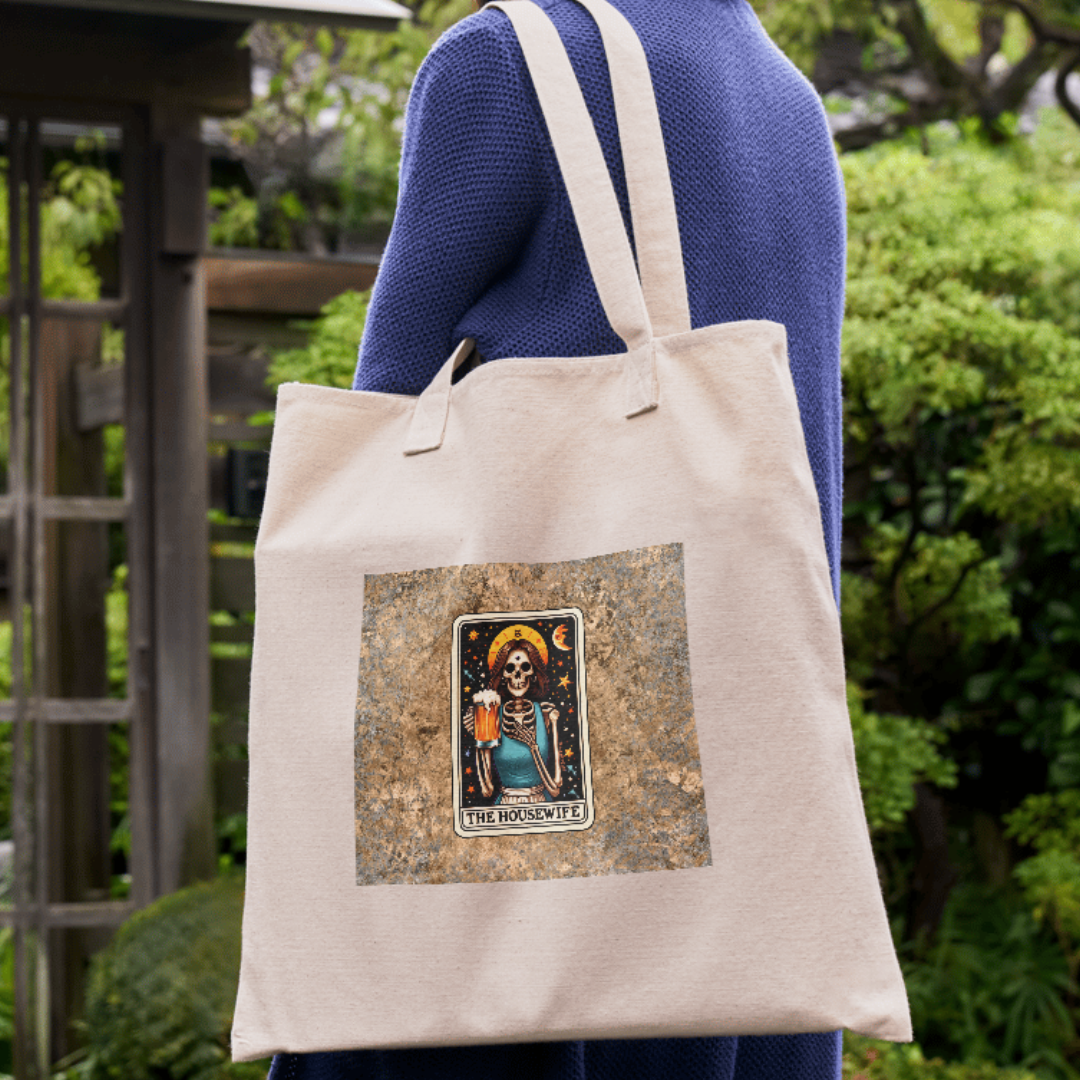 Tarot House Wife Tote Bag