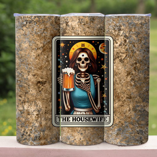 Tarot House Wife 20 oz Tumbler