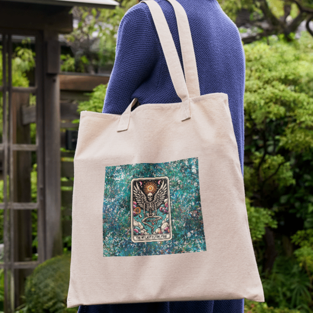 Tarot Last Flying Tote Bag