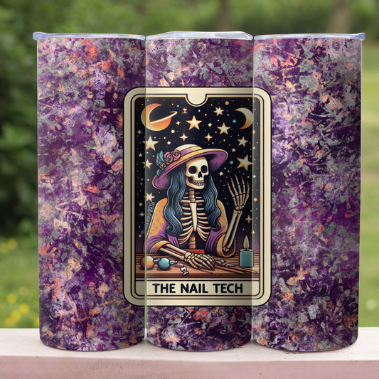 Tarot Nail Tech 20 oz Tumbler