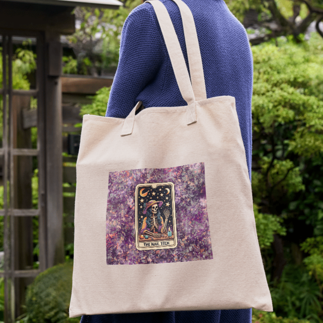 Tarot Nail Tech Tote Bag