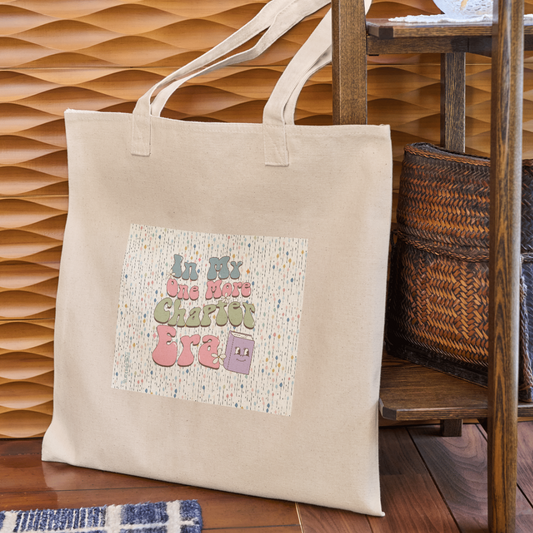 One More Chapter Tote Bag