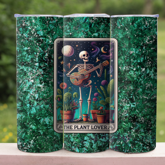 Tarot Plant Lover 20 oz Tumbler