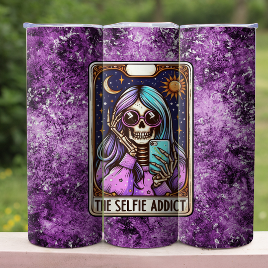 Tarot Selfie Addict 20 oz Tumbler